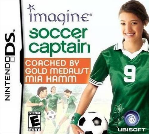 Imagine - Soccer Captain (US)(Suxxors) (USA) Game Cover